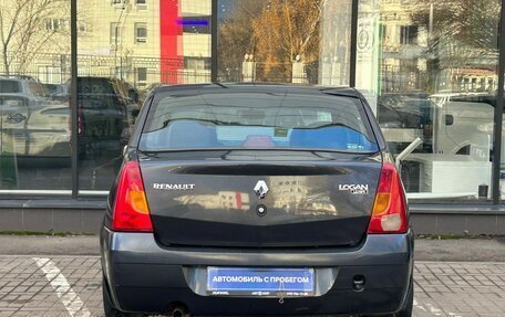 Renault Logan I, 2008 год, 460 000 рублей, 7 фотография