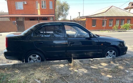 Hyundai Accent II, 2008 год, 570 000 рублей, 10 фотография