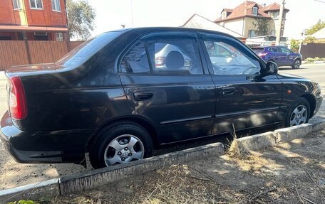 Hyundai Accent II, 2008 год, 570 000 рублей, 11 фотография