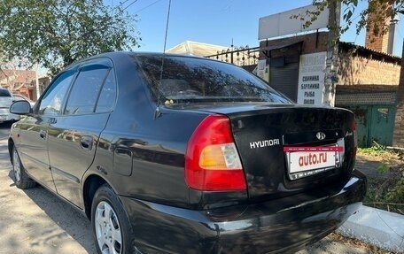 Hyundai Accent II, 2008 год, 570 000 рублей, 7 фотография