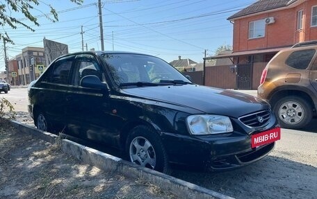 Hyundai Accent II, 2008 год, 570 000 рублей, 2 фотография