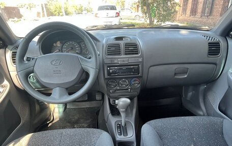 Hyundai Accent II, 2008 год, 570 000 рублей, 15 фотография