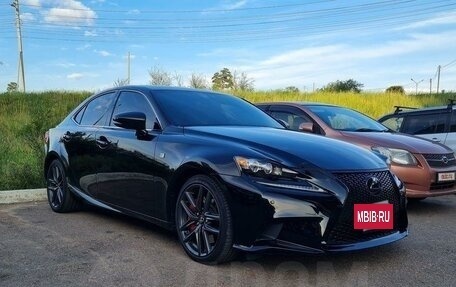 Lexus IS III, 2014 год, 2 790 000 рублей, 10 фотография