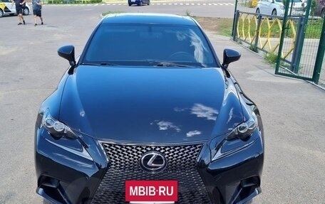 Lexus IS III, 2014 год, 2 790 000 рублей, 14 фотография