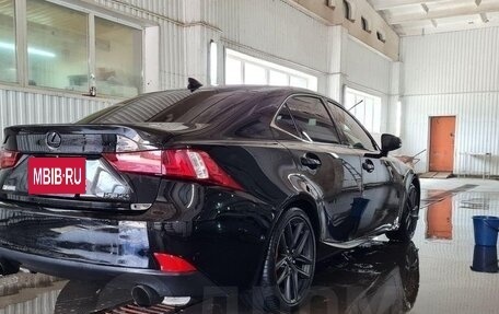 Lexus IS III, 2014 год, 2 790 000 рублей, 9 фотография