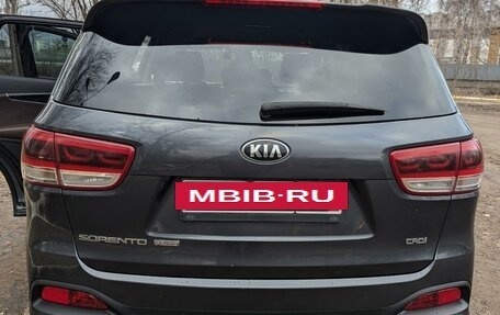 KIA Sorento III Prime рестайлинг, 2016 год, 3 100 000 рублей, 4 фотография