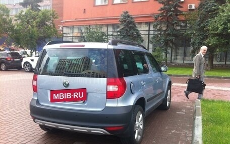 Skoda Yeti I рестайлинг, 2012 год, 570 000 рублей, 3 фотография