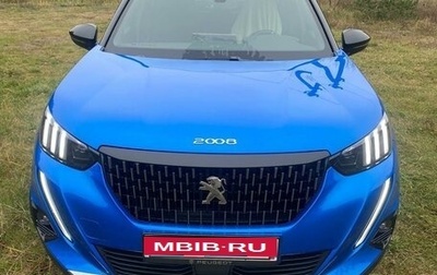 Peugeot 2008 II, 2021 год, 3 350 000 рублей, 1 фотография