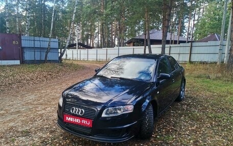 Audi A4, 2007 год, 1 095 000 рублей, 1 фотография