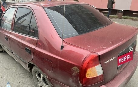 Hyundai Accent II, 2005 год, 150 000 рублей, 1 фотография