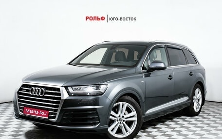 Audi Q7, 2016 год, 4 898 000 рублей, 1 фотография