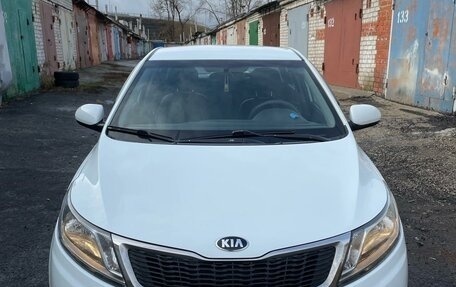 KIA Rio III рестайлинг, 2013 год, 850 000 рублей, 1 фотография