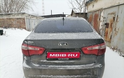 KIA Rio III рестайлинг, 2013 год, 680 000 рублей, 1 фотография