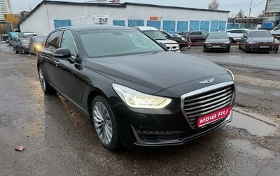 Genesis G90 I рестайлинг, 2017 год, 2 500 000 рублей, 1 фотография