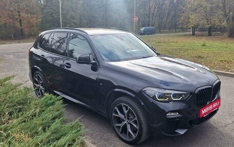 BMW X5, 2021 год, 9 900 000 рублей, 10 фотография