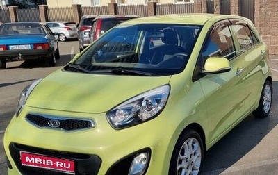 KIA Picanto II, 2011 год, 1 195 000 рублей, 1 фотография