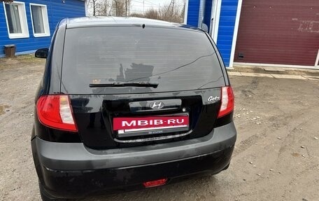 Hyundai Getz I рестайлинг, 2010 год, 500 000 рублей, 2 фотография