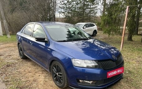 Skoda Rapid I, 2019 год, 1 580 000 рублей, 10 фотография