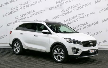 KIA Sorento III Prime рестайлинг, 2016 год, 2 499 000 рублей, 3 фотография