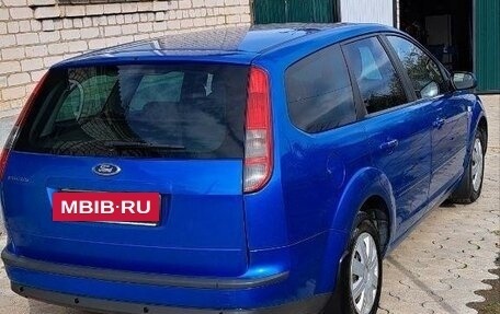 Ford Focus II рестайлинг, 2007 год, 510 000 рублей, 10 фотография