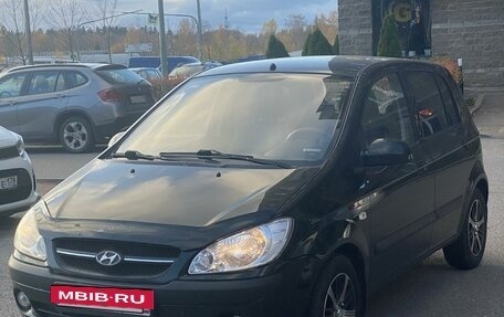 Hyundai Getz I рестайлинг, 2010 год, 615 000 рублей, 8 фотография