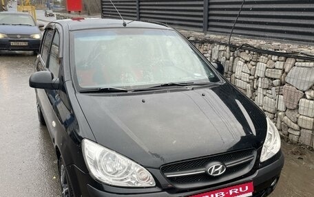 Hyundai Getz I рестайлинг, 2009 год, 679 000 рублей, 2 фотография