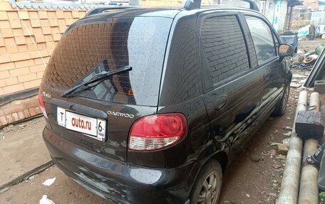 Daewoo Matiz I, 2012 год, 250 000 рублей, 4 фотография