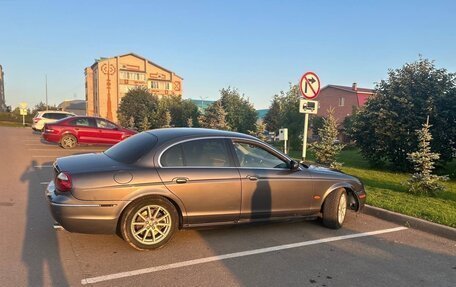 Jaguar S-Type I рестайлинг, 2006 год, 480 000 рублей, 2 фотография