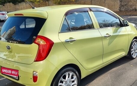 KIA Picanto II, 2011 год, 1 195 000 рублей, 7 фотография