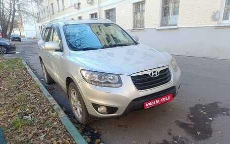 Hyundai Santa Fe III рестайлинг, 2010 год, 1 350 000 рублей, 1 фотография