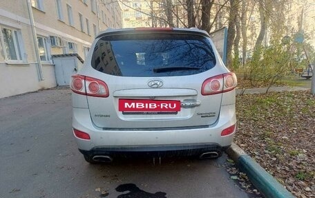 Hyundai Santa Fe III рестайлинг, 2010 год, 1 350 000 рублей, 3 фотография