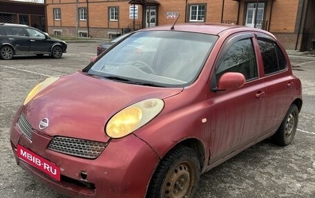 Nissan March III, 2004 год, 230 000 рублей, 1 фотография