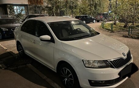 Skoda Rapid I, 2019 год, 1 450 000 рублей, 2 фотография