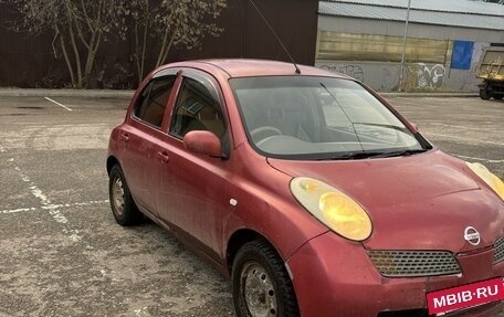 Nissan March III, 2004 год, 230 000 рублей, 2 фотография