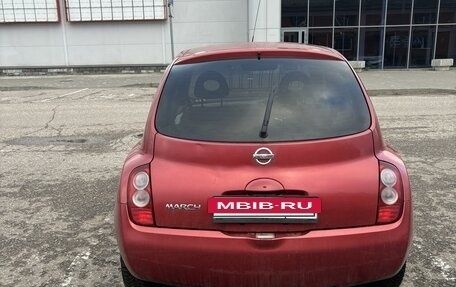 Nissan March III, 2004 год, 230 000 рублей, 8 фотография