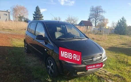 Hyundai Getz I рестайлинг, 2007 год, 550 000 рублей, 2 фотография