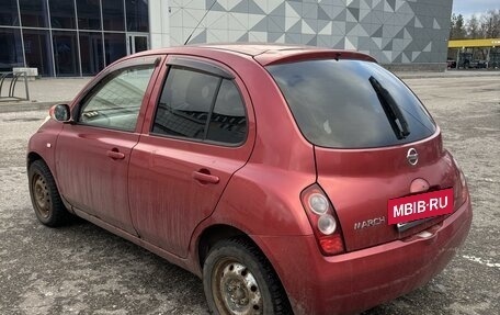 Nissan March III, 2004 год, 230 000 рублей, 4 фотография