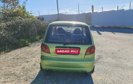 Daewoo Matiz I, 2005 год, 270 000 рублей, 4 фотография