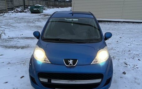 Peugeot 107 I рестайлинг, 2011 год, 550 000 рублей, 1 фотография