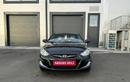 Hyundai Solaris II рестайлинг, 2012 год, 1 229 000 рублей, 9 фотография