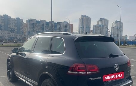 Volkswagen Touareg III, 2017 год, 4 400 000 рублей, 4 фотография