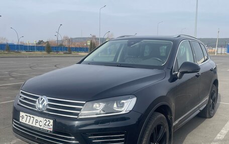 Volkswagen Touareg III, 2017 год, 4 400 000 рублей, 1 фотография