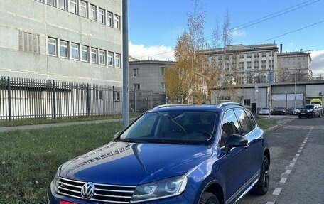 Volkswagen Touareg III, 2017 год, 4 200 000 рублей, 1 фотография