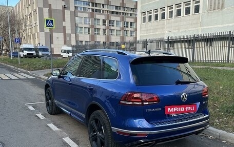 Volkswagen Touareg III, 2017 год, 4 200 000 рублей, 4 фотография