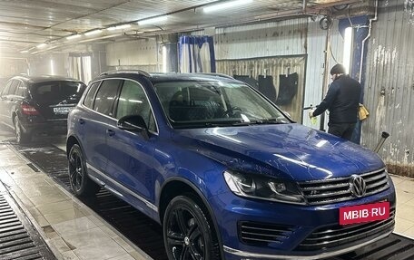 Volkswagen Touareg III, 2017 год, 4 200 000 рублей, 8 фотография