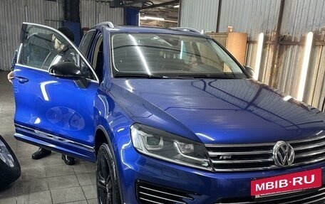 Volkswagen Touareg III, 2017 год, 4 200 000 рублей, 14 фотография