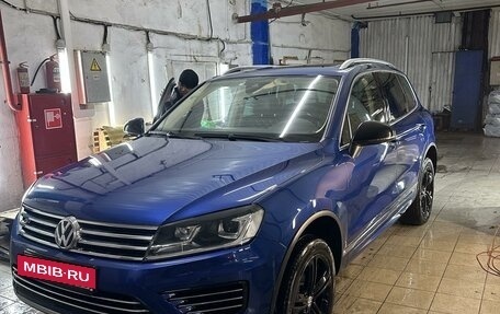 Volkswagen Touareg III, 2017 год, 4 200 000 рублей, 15 фотография