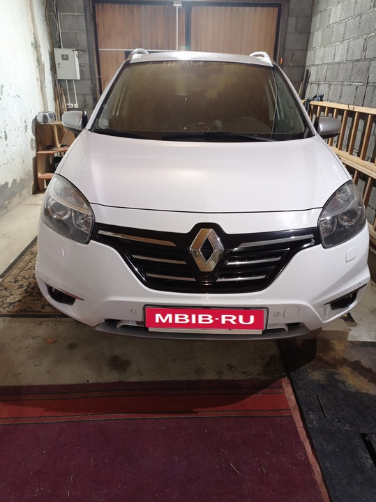 Renault Koleos I рестайлинг 2, 2014 год, 1 280 000 рублей, 1 фотография