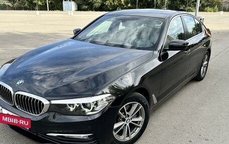 BMW 5 серия, 2018 год, 3 499 000 рублей, 2 фотография