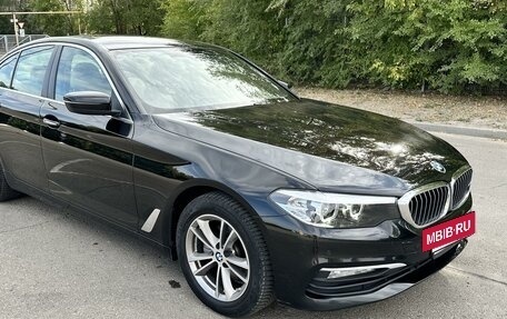 BMW 5 серия, 2018 год, 3 499 000 рублей, 3 фотография